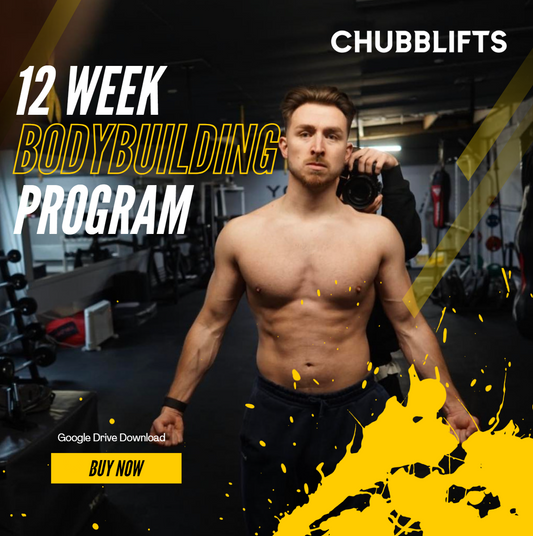 12 Week Bodybuilding Program | 5 Day Split